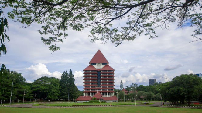 Kampus Universitas Indonesia 
