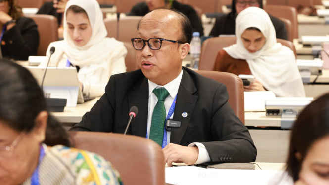 Sekretaris Jenderal Kementerian Ketenagakerjaan, Anwar Sanusi