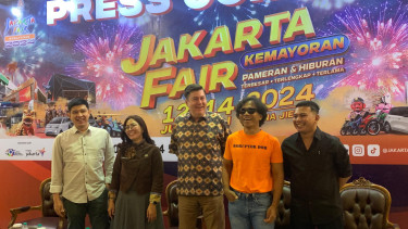Konferensi Pers Jakarta Fair 2024