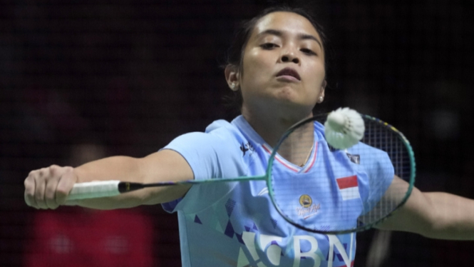Tunggal putri Indonesia Gregoria Mariska Tunjung