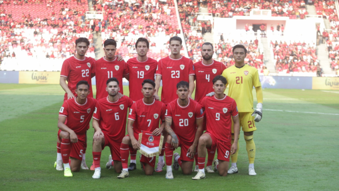 Timnas Indonesia vs Irak di Kualifikasi Piala Dunia