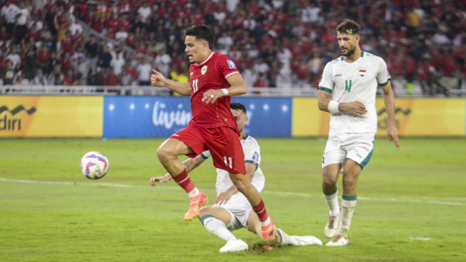 Ragnar Oratmangoen, Timnas Indonesia vs Irak di Kualifikasi Piala Dunia