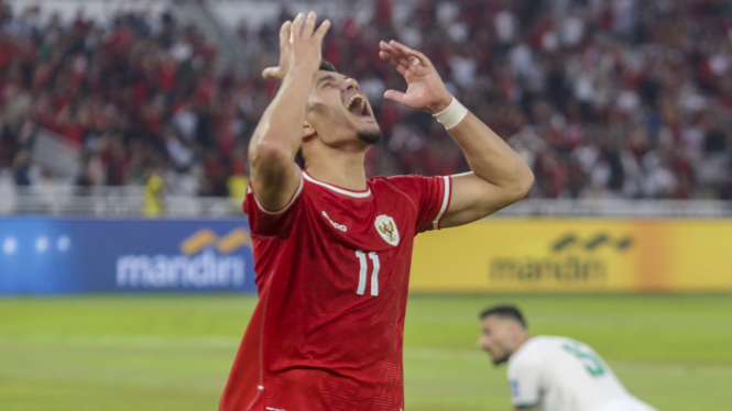 Ragnar Oratmangoen, Timnas Indonesia vs Irak di Kualifikasi Piala Dunia