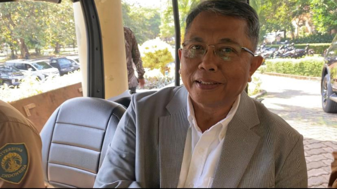 Plt. Wakil Rektor Bidang Akademik dan Kemahasiswaan UI, Dedi Priadi