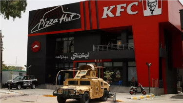 Gerai KFC di Iran Dirusak (Doc: Middle East Eye)