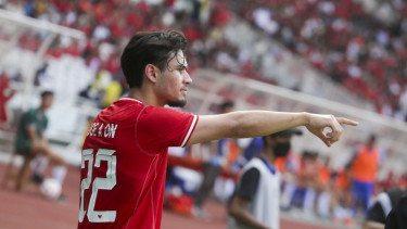 Nathan Tjoe-A-On, Timnas Indonesia vs Irak di Kualifikasi Piala Dunia