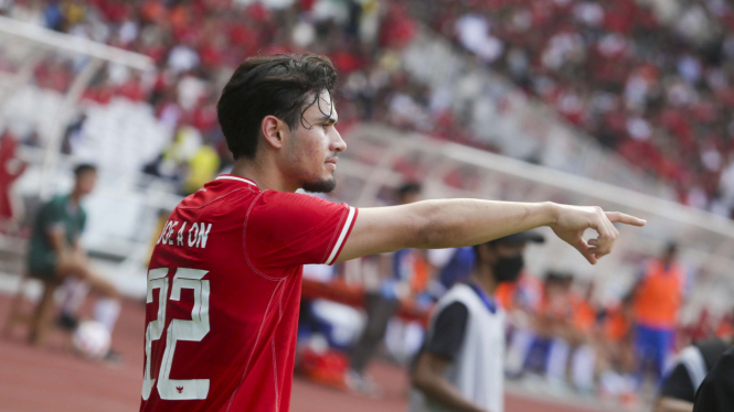 Nathan Tjoe-A-On, Timnas Indonesia vs Irak di Kualifikasi Piala Dunia