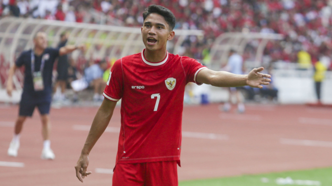 Marselino Ferdinan, Timnas Indonesia vs Irak di Kualifikasi Piala Dunia
