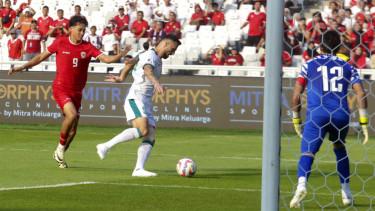 Rafael Struick, Timnas Indonesia vs Irak di Kualifikasi Piala Dunia