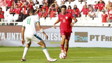 Ragnar Oratmangoen, Timnas Indonesia vs Irak di Kualifikasi Piala Dunia