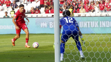 Ragnar Oratmangoen, Timnas Indonesia vs Irak di Kualifikasi Piala Dunia