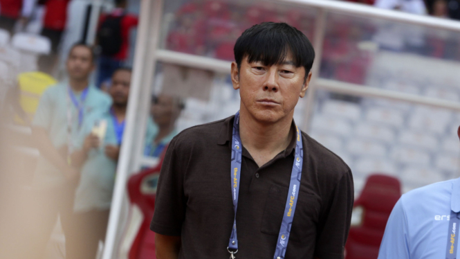 Shin Tae-yong, Pelatih Timnas Indonesia