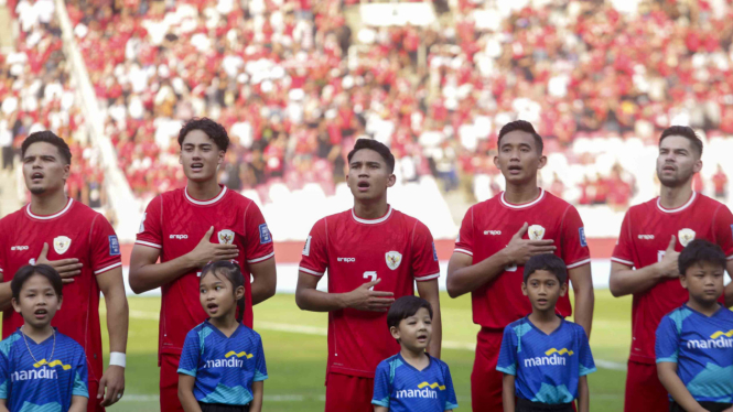 Timnas Indonesia vs Irak di Kualifikasi Piala Dunia
