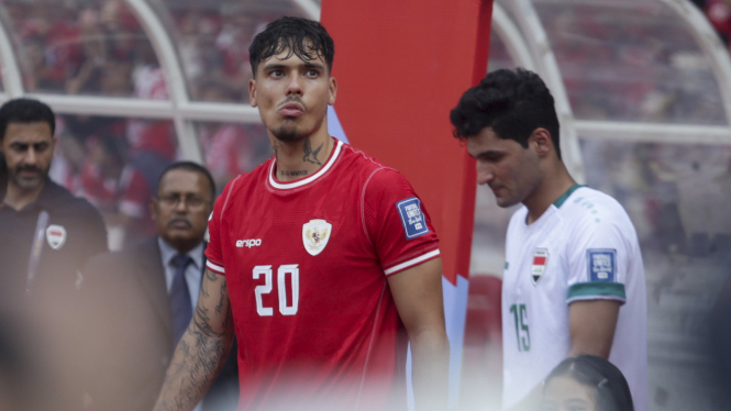 Shayne Pattynama, Timnas Indonesia vs Irak di Kualifikasi Piala Dunia