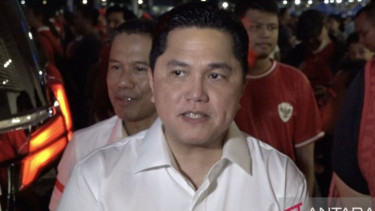 Ketua Umum PSSI Erick Thohir