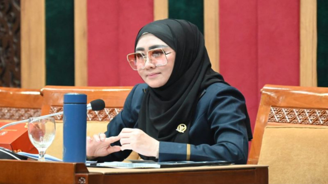Anggota DPR fraksi Nasdem, Lisda Hendrajoni