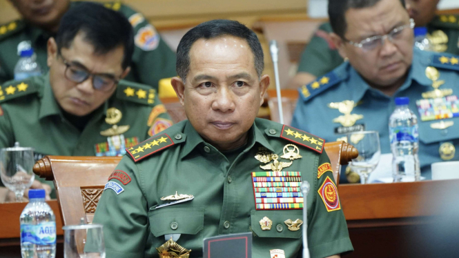 VIVA Militer: Panglima TNI Jenderal TNI Agus Subiyanto