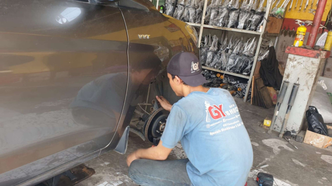 Masalah Umum di Kaki-kaki Mobil