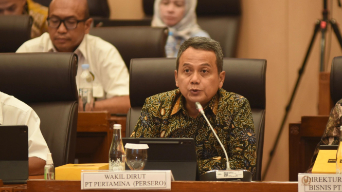 Wakil Direktur Utama PT Pertamina (Persero), Wiko Migantoro
