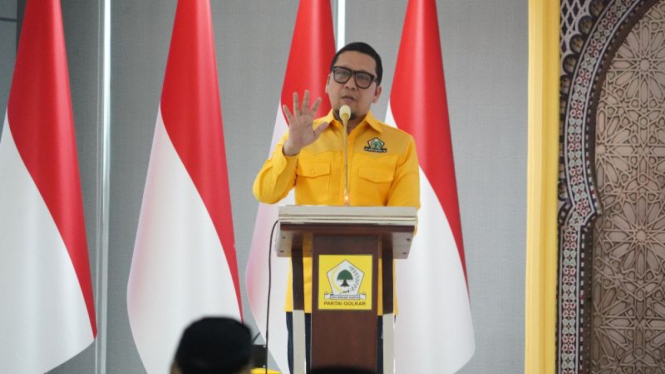 Wakil Ketua Umum DPP Golkar Ahmad Doli Kurnia.