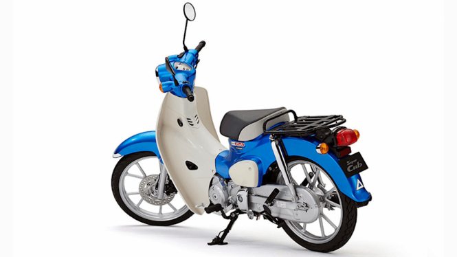 Honda Super Cub 110 edisi 2024