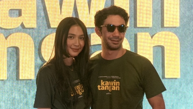 Mikha Tambayong dan Reza Rahadian.