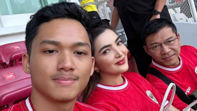 Azriel Hermansyah, Ashanty, dan Anang