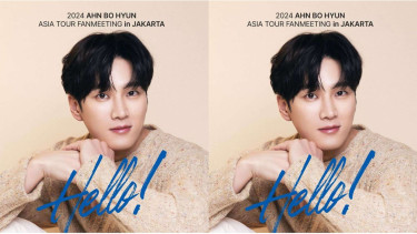 Ahn Bo Hyun gelar fan meeting di Jakarta 6 Juli 2024