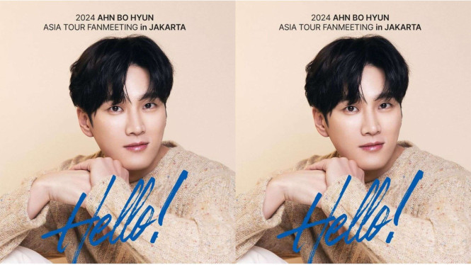 Ahn Bo Hyun gelar fan meeting di Jakarta 6 Juli 2024