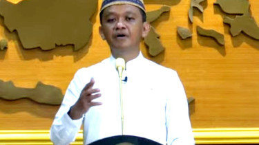 [dok. Menteri Investasi/Kepala BKPM, Bahlil Lahadalia, dalam konferensi pers di kantornya, Jumat, 7 Juni 2024]