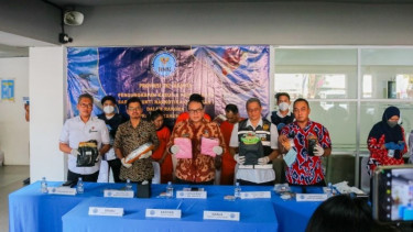 Bea Cukai bersama BNNP gelar pemusnahan barang bukti tindak pidana narkotika