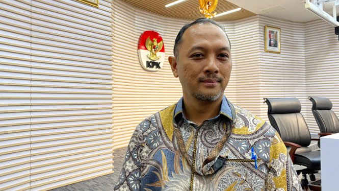 Juru bicara KPK Tessa Mahardhika Sugiarto