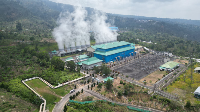 Arena Pembangkit Listrik Tenaga Panas Bumi (PLTP) [dok. Humas PLN Indonesia Power]