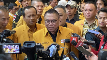 Ketua Umum Partai Hanura Oesman Sapta Odang (OSO)