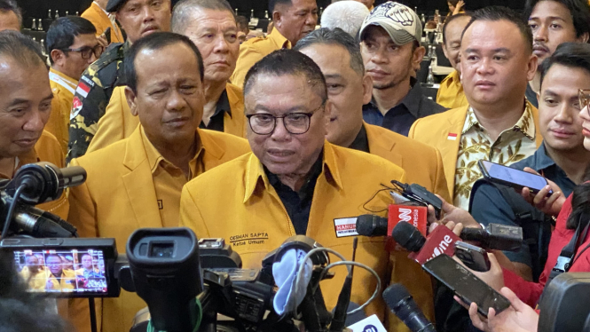 Ketua Umum Partai Hanura Oesman Sapta Odang (OSO)