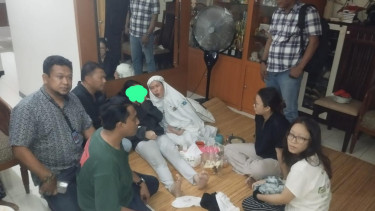 Siswi SMAN 61 yang Hilang Ditemukan (Doc: Istimewa)