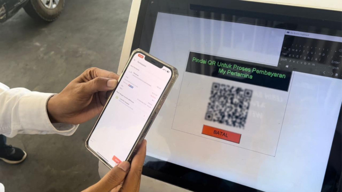 Pendaftaran QR Code Pertalite