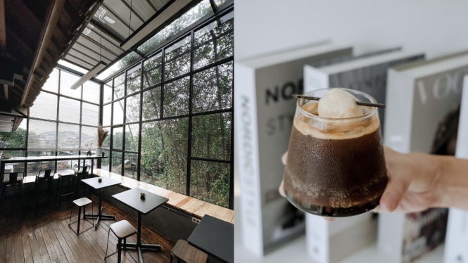 La Voir Coffee and Studio, Bintaro.