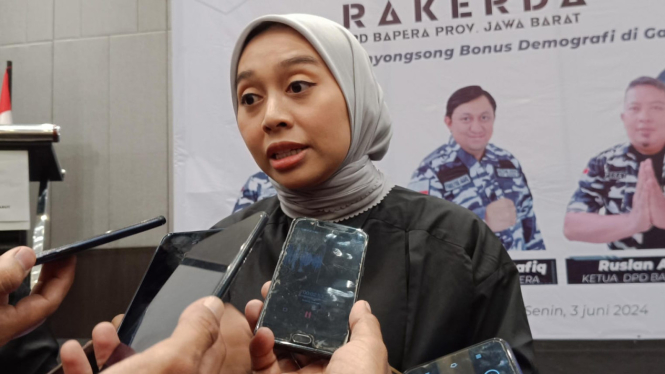 drg. Luthfianisa Putri Karlina balon bupati Garut, putri dari Kapolda Metro Jaya