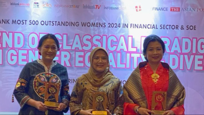 3 Srikandi BUMN ini meraih penghargaan Top 500 The Most Outstanding Women 2024