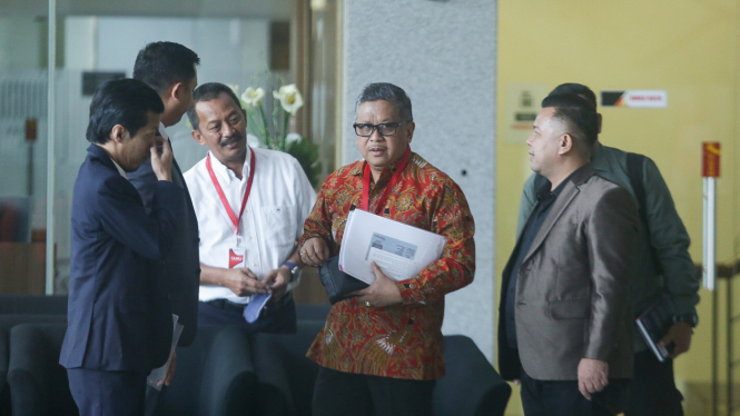 Hasto Kristiyanto Diperiksa KPK Terkait Harun Masiku