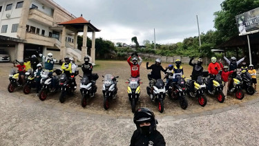 Komunitas Aprilia SR-GT