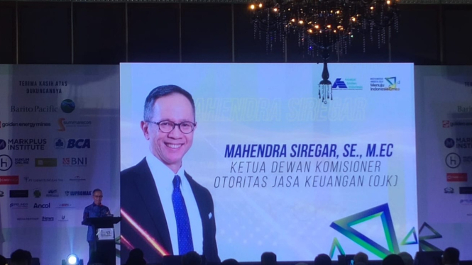 Ketua Dewan Komisioner Otoritas Jasa Keuangan (OJK), Mahendra Siregar