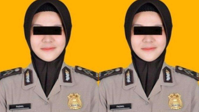 Briptu FN yang bakar suami sesama polisi secara hidup-hidup