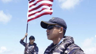VIVA Militer: KRI REM-331 bertemu dengan Kapal Perang Brunei di Filipina
