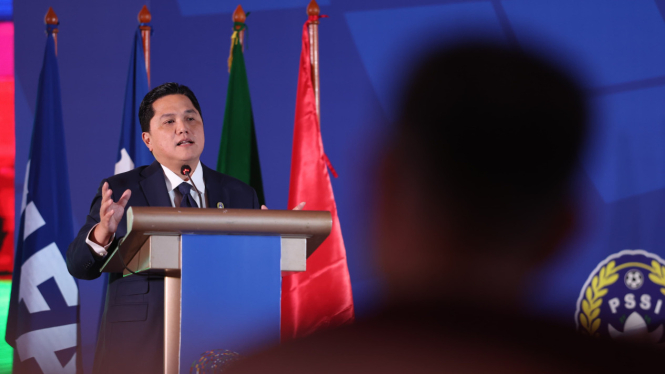Ketua Umum PSSI, Erick Thohir