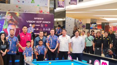 PB POBSI datangkan dua pebiliar juara dunia