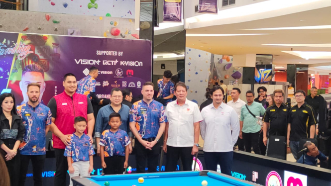 PB POBSI datangkan dua pebiliar juara dunia