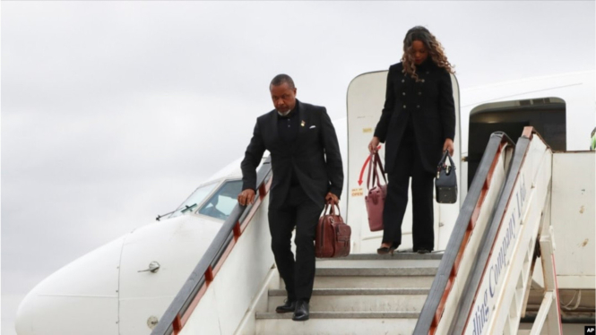 Wakil Presiden Malawi Saulos Chilima