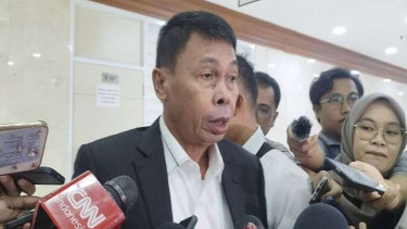 Ketua KPK Nawawi Pomolango di DPR RI